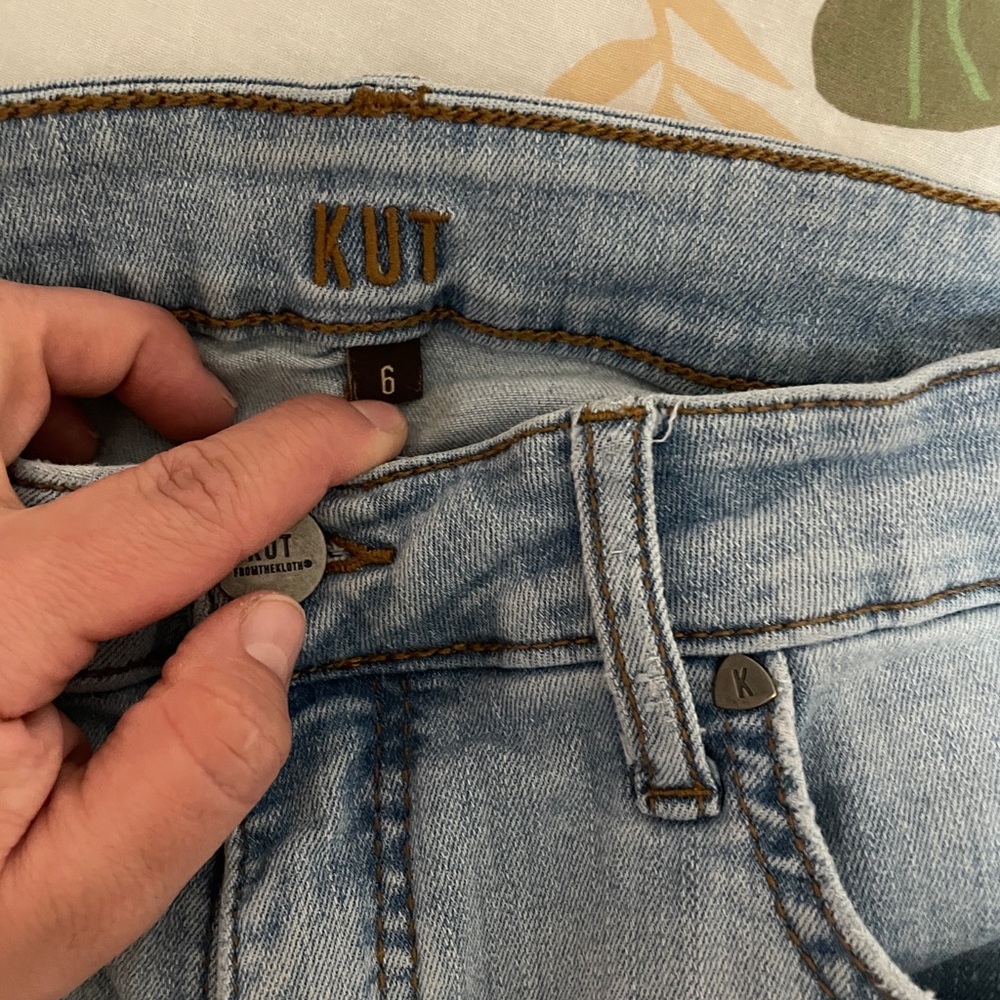 Kut from the Kloth Women's Denim Jeans, size 6